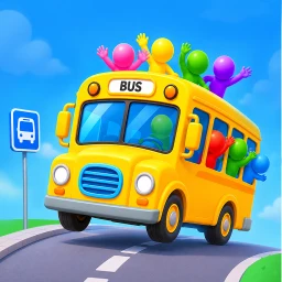 Ícone de Bus Master: Traffic Jam