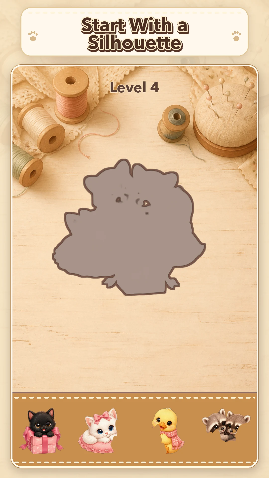 Pet Pick: Cozy Animal Puzzle screenshot