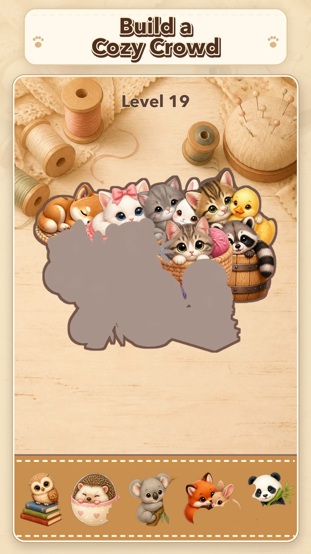 Pet Pick: Cozy Animal Puzzle screenshot