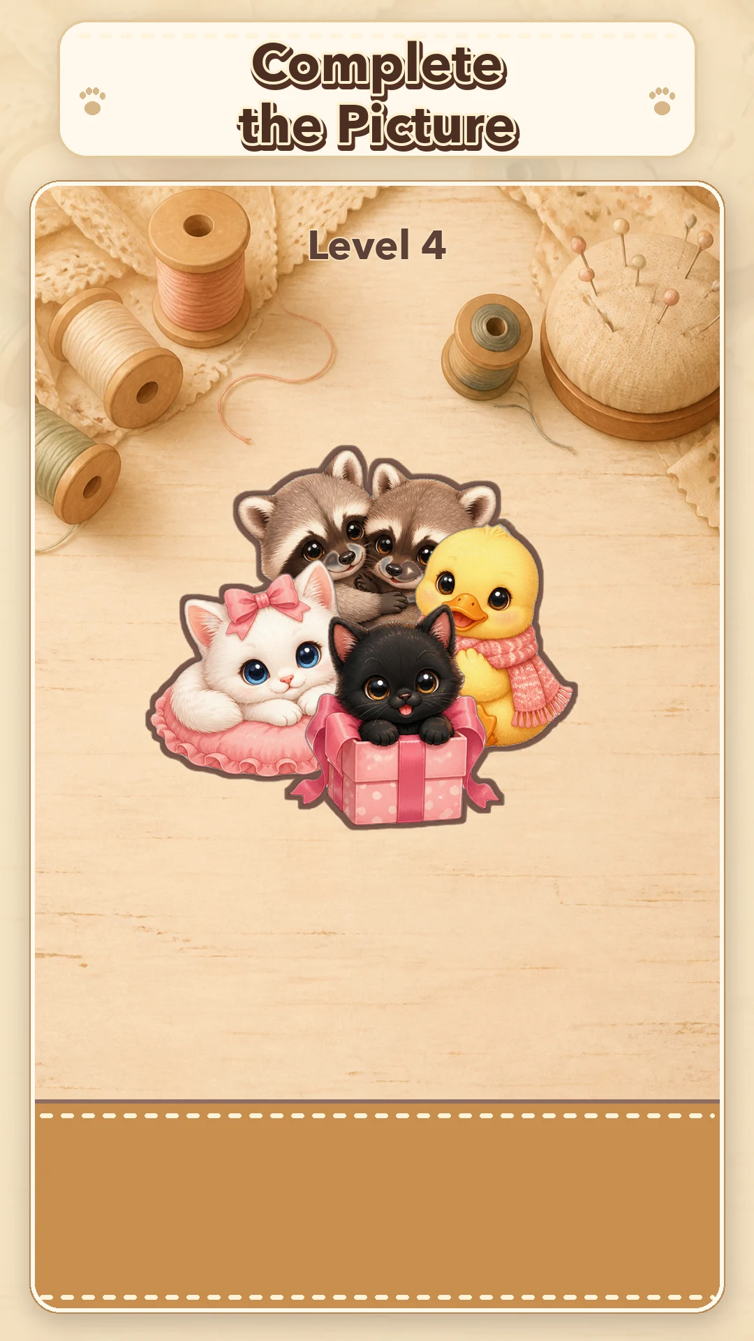 Pet Pick: Cozy Animal Puzzle screenshot