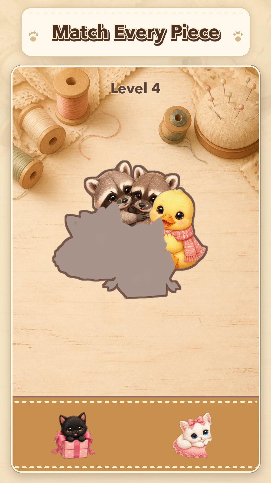 Pet Pick: Cozy Animal Puzzle screenshot