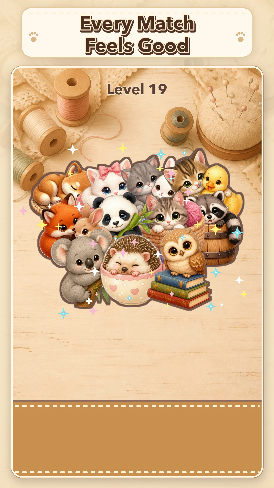 Pet Pick: Cozy Animal Puzzle screenshot